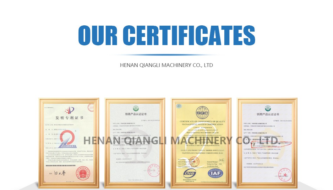 HENAN QIANGLI MACHINERY CO., LTD – YTF-400 HENAN QIANGLI MACHINERY CO., LTD – YTF-400 in workshop